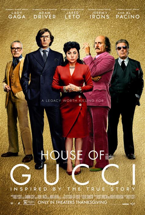 gucci drama|house of gucci history.